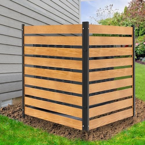 DoCred IWLS602 Air Conditioner Privacy Fence