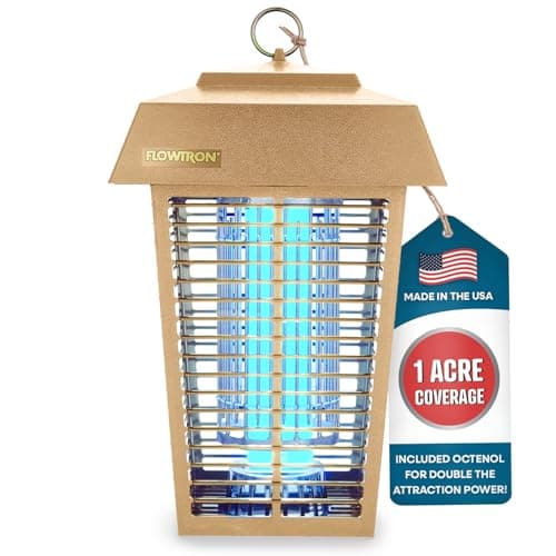 Flowtron 1-Acre 40W Bug Zapper Tan