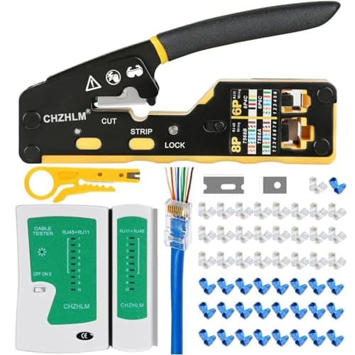Chzhlm UCHZHHYF Network Crimper Kit