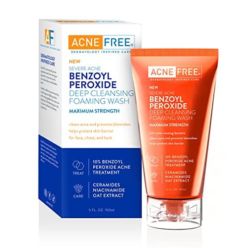 AcneFree Severe Acne Foaming Wash 5 Ounce