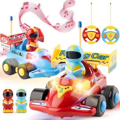 OMBU 2pk Remote Control Race Cars