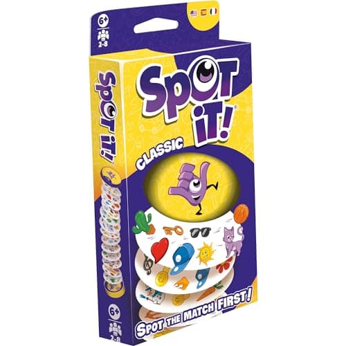 Zygomatic Spot It! Classic Card Game Eco-Blister