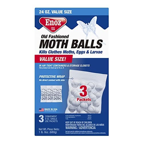 Enoz Old Fashioned Moth Balls 24 oz