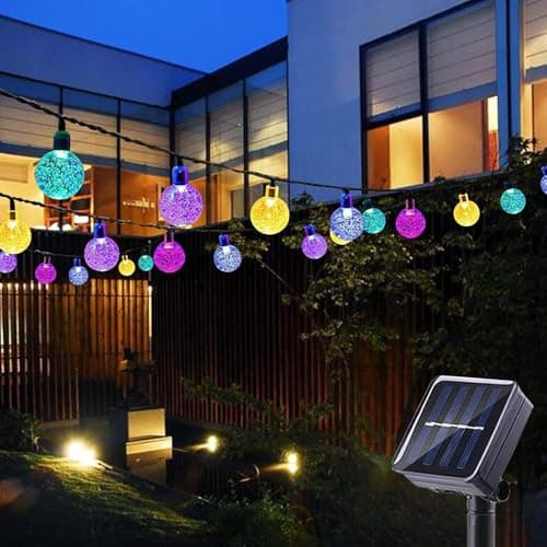 Avnerce Solar String Lights 100 LED Multicolor