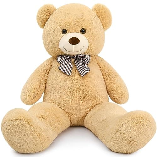 MaoGoLan Giant 47 Inch Tan Teddy Bear
