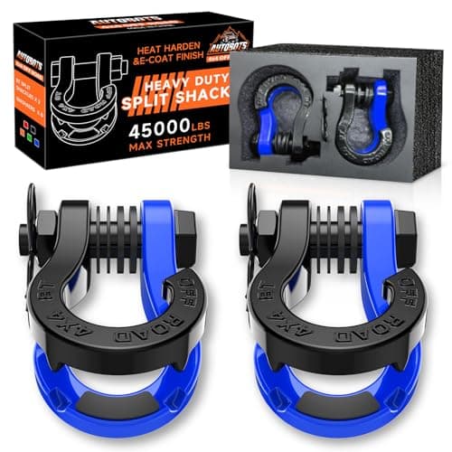 Autobots Tigertooth Split D Ring Shackles