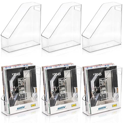 Wringkit Clear File Holder 6-Pack