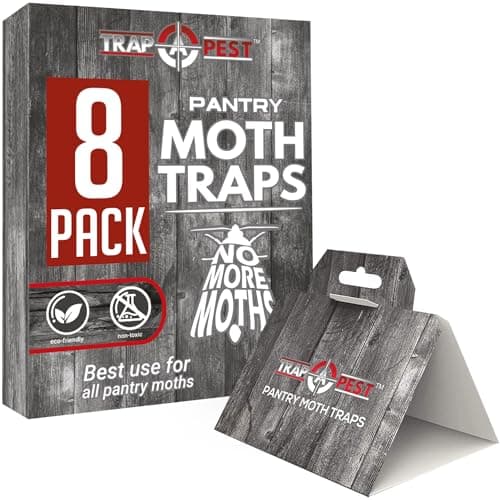 Trap A Pest 8-Pack Pantry Moth Traps