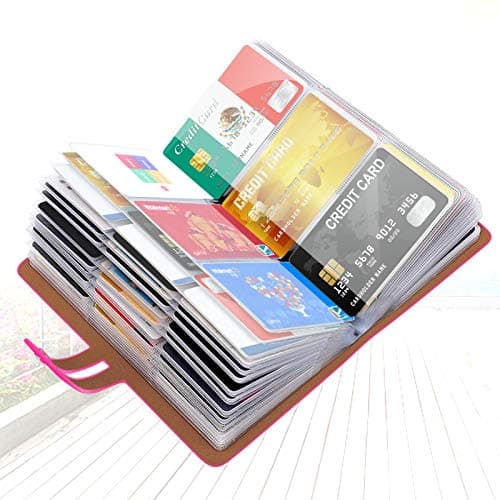 Padike 201 Business Card Organizer 96-Slot