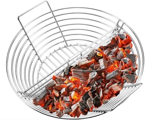Griaddict Classic 18-Inch Charcoal Basket