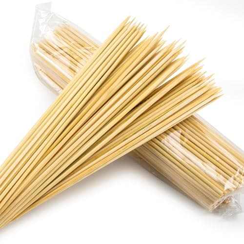 UrbanAbode 400-Piece 12-Inch Bamboo Skewers