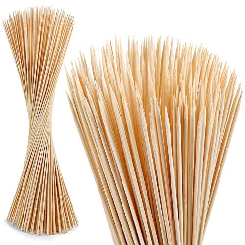 NadaKin 120-Piece 30-Inch Bamboo Roasting Skewers