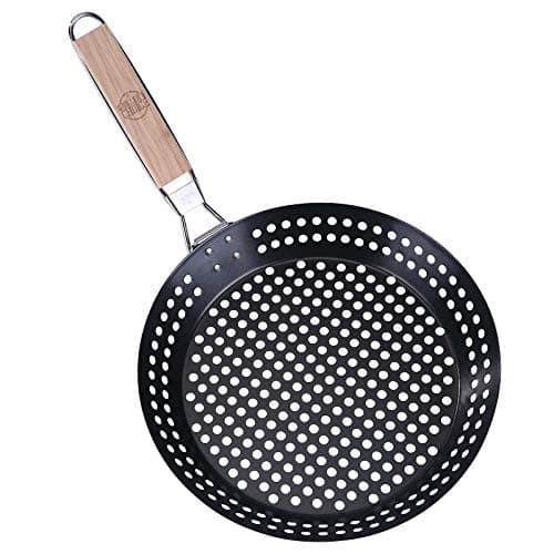 Griller's Choice Circular Non-Stick Grill Basket