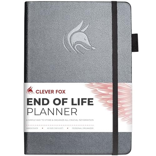 Clever Fox End of Life Planner A5