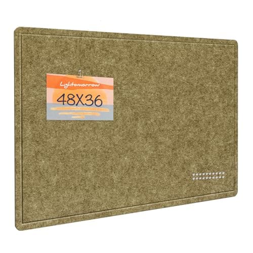 Lightomorrow A-90120V Felt Bulletin Board