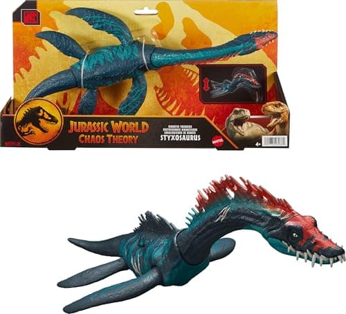 Action Figures Kids' Play Dinosaur & Prehistoric Creature Figures