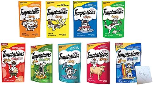 Temptations Classic Cat Treats Variety Pack