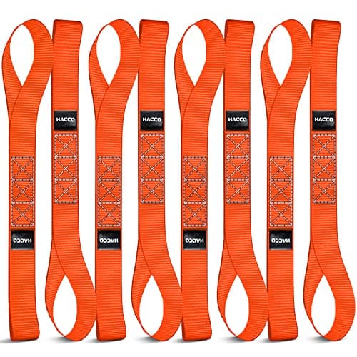 Haccoplanet HPT008 Soft Loop Tie-Down Straps