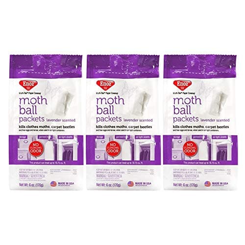 Closet Moth Protection with Lavender Oil