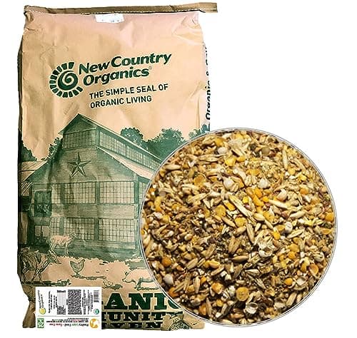 New Country Organics Corn-Free Layer Chicken Feed 25lbs