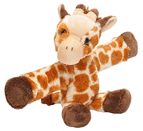 Wild Republic Huggers Giraffe Slap Bracelet Plush