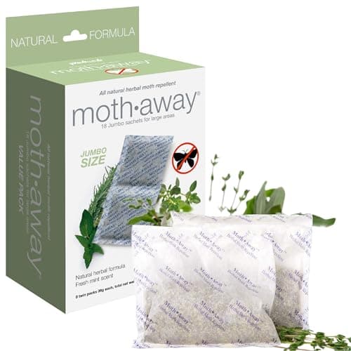 Closet Moth Protection Sachets