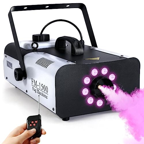 Tcfundy FM-1500 Fog Machine 1500W