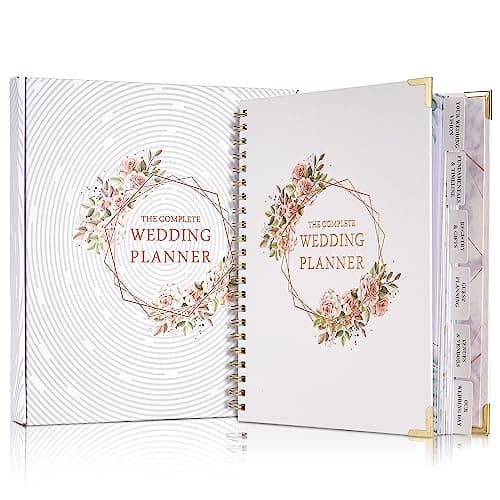 Jimbon Wedding Planner Organizer, 188 Pages
