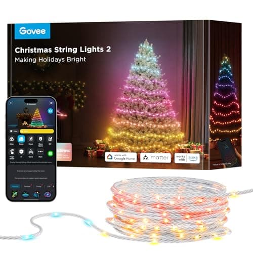 Govee Christmas Lights 2 RGBWIC 99FT 300LEDs