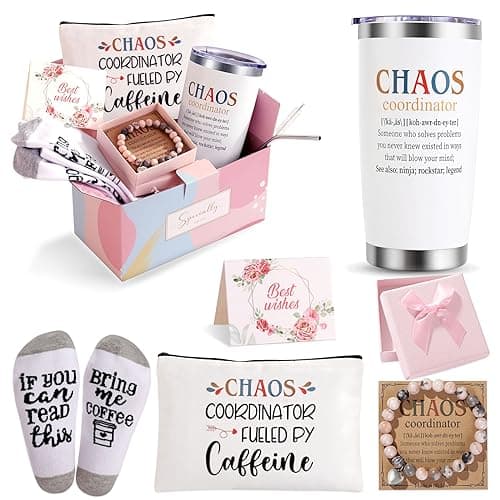 Gunfawn Chaos Coordinator 20 Oz Tumbler Gift Set