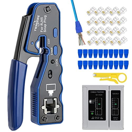 Ywnegwe KIT-08 Ethernet Crimping Tool Kit
