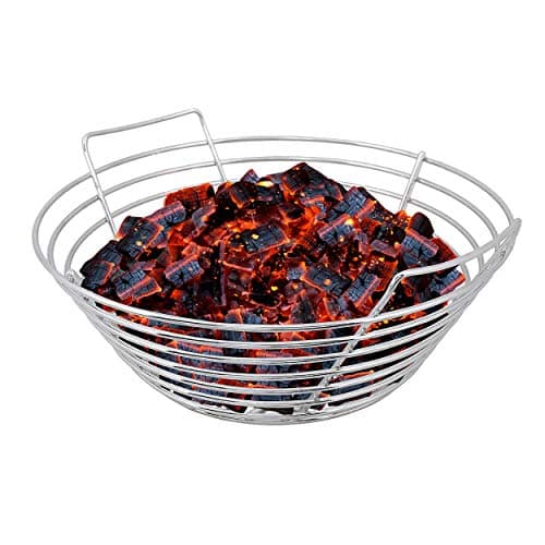 Kick Ash Basket Large Big Green Egg Charcoal Basket