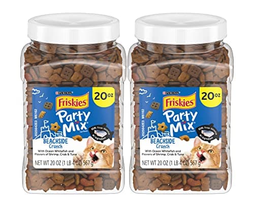 Purina Friskies Beachside Crunch Cat Treats