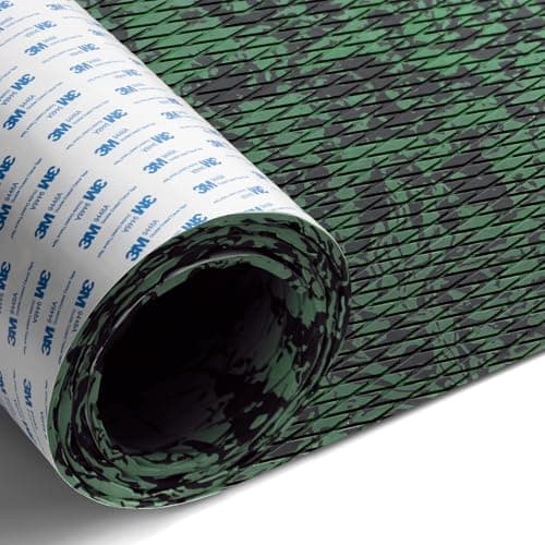 Fullfire Camo Green EVA Foam Boat Decking Sheet