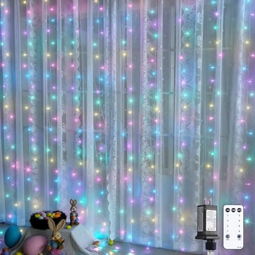 Curtain Indoor String Lights