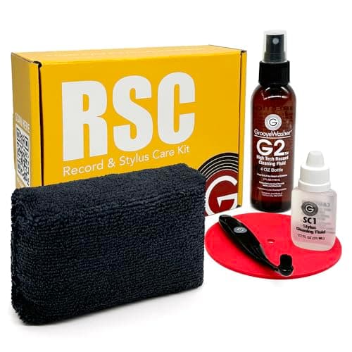 GrooveWasher GW-RSC Record Cleaning Kit