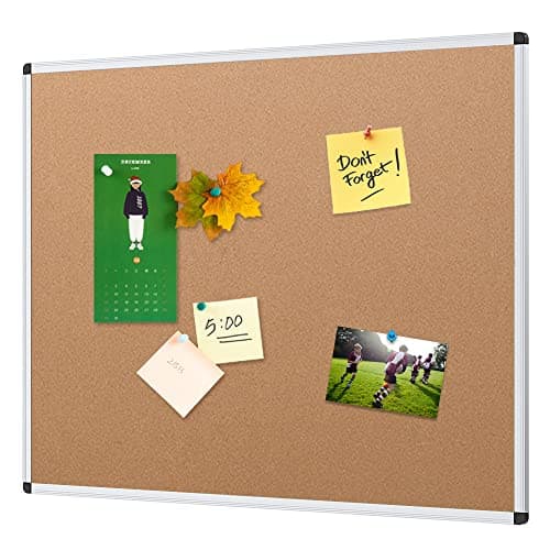 Viz-Pro NB4836C Cork Bulletin Board