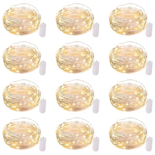 Brightown 12 Pack LED Fairy Lights CR2032