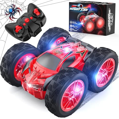 Wupuaait 9998 RC Stunt Car with LED