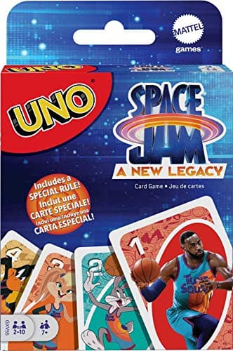 Mattel Games UNO Space Jam Card Game