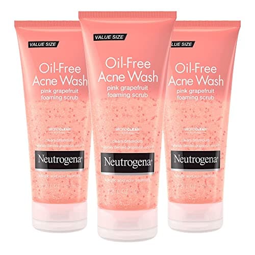 Neutrogena Pink Grapefruit Acne Wash 6.7 Fl Oz