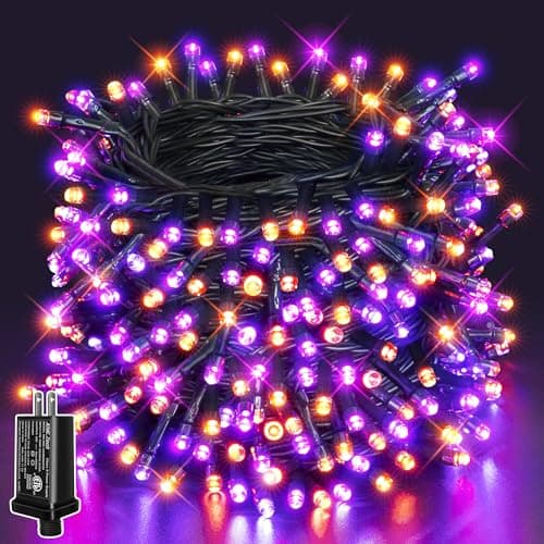 Guhope 66FT 200 LED Halloween String Lights
