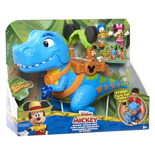 Just Play Mickey Mouse Funhouse Roarin' Safari Dino