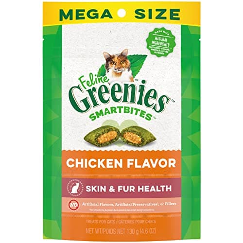 Greenies Smartbites Cat Treats Chicken Flavor