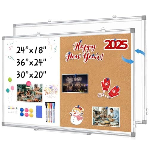 Walglass BN-COMB3624 Combination Board 36'x24'