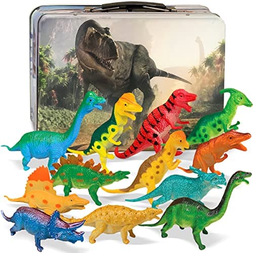 With Accessories Kids' Play Dinosaur & Prehistoric Creature Figures