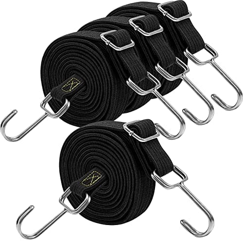 Rugtol Heavy Duty Adjustable Bungee Cords