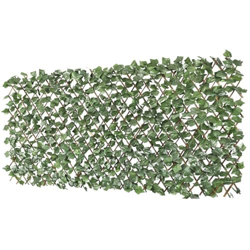 SunnyRoyal Ivy Leaf Expandable Privacy Fence