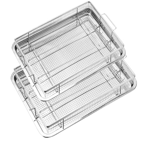 DONGULI 4PCS Air Fryer Basket Set