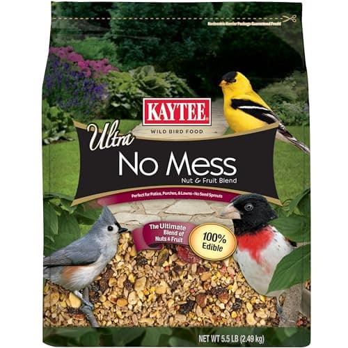 Kaytee Wild Bird Ultra No Mess Nut & Fruit